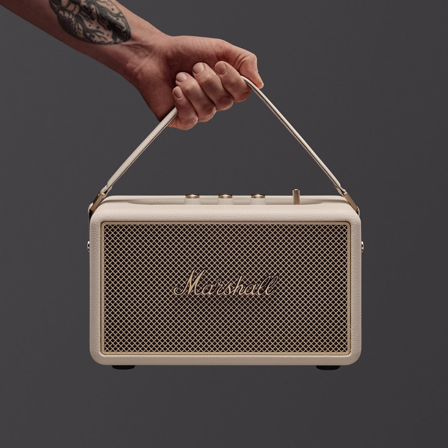 MARSHALL KILLBURN III PORTABLE WIRELESS SPEAKER CREAM KILBURN3-CRM - Image 14