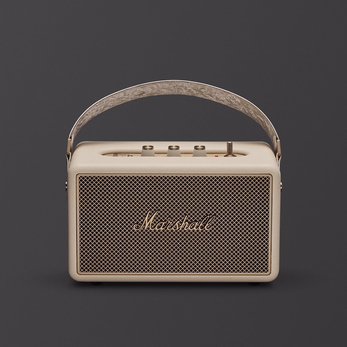 MARSHALL KILLBURN III PORTABLE WIRELESS SPEAKER CREAM KILBURN3-CRM - Image 13