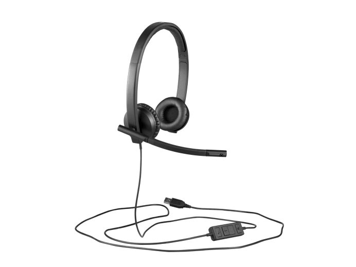 LOGITECH H570E STEREO HEADSET 981000575 - Image 2