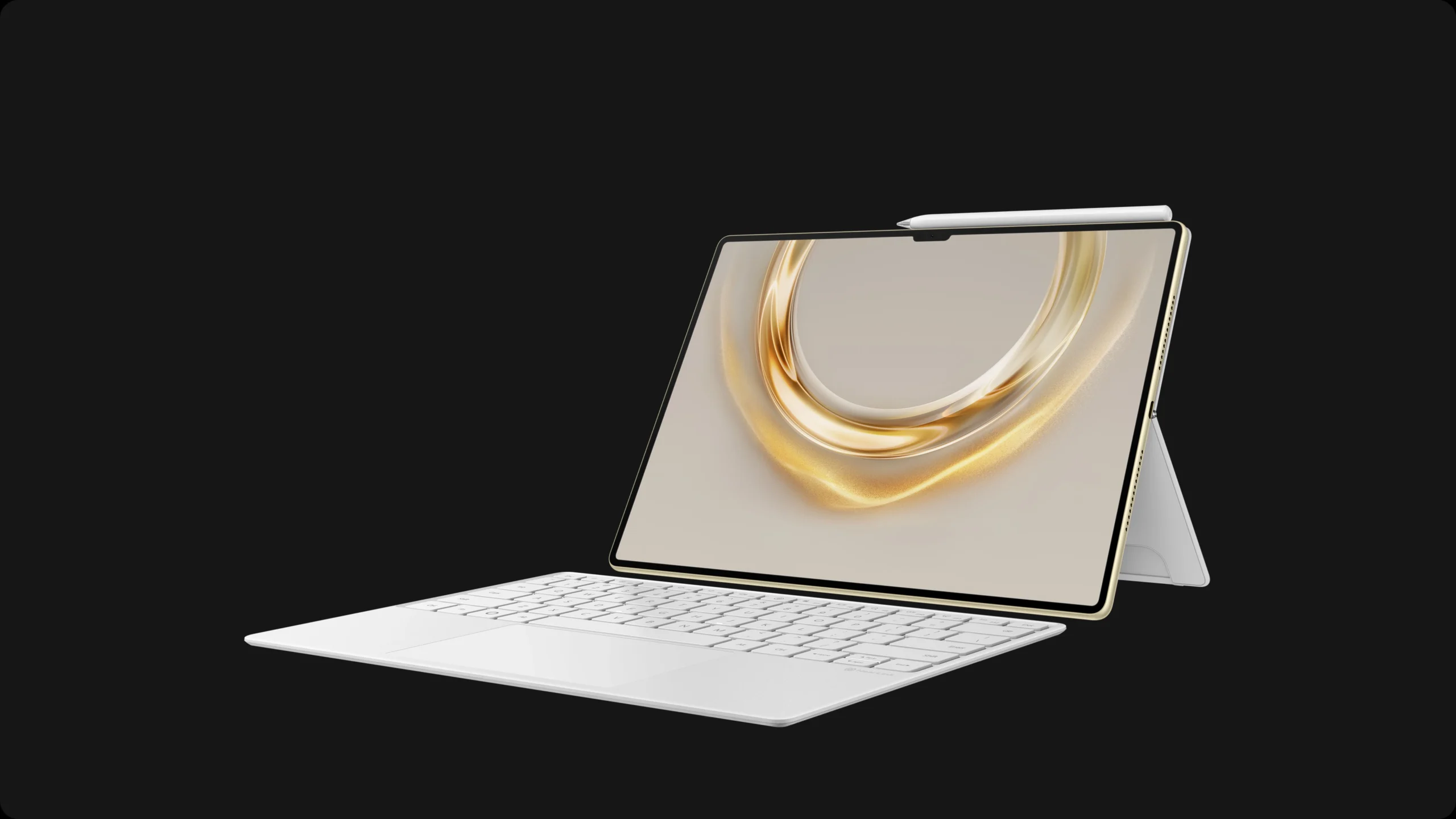 HUAWIE MATEPAD PRO PAPERMATTE EDITION 13.2 INCH 12GB 512GB GOLD WITH KEYBOARD WEB-W09 53014EYM - Image 2