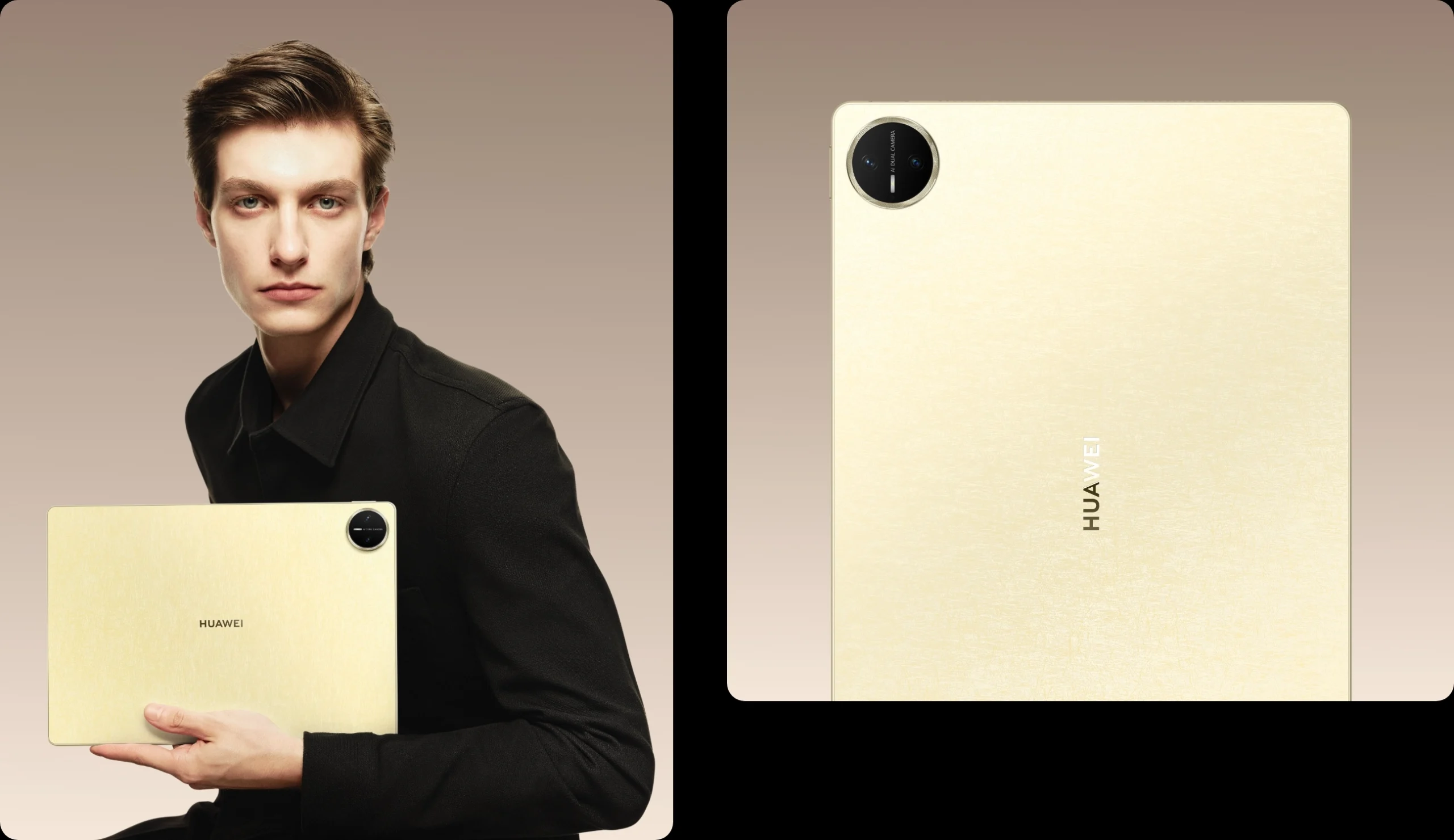 HUAWIE MATEPAD PRO PAPERMATTE EDITION 13.2 INCH 12GB 512GB GOLD WITH KEYBOARD WEB-W09 53014EYM - Image 6