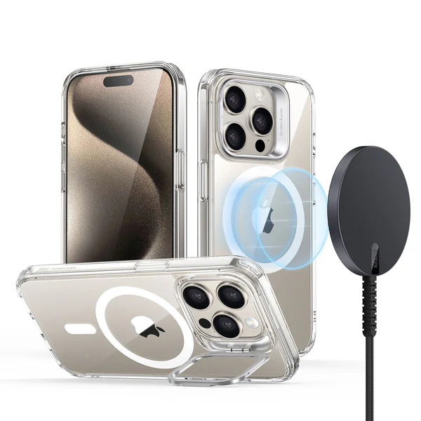 ESR IPHONE 15 PRO MAX CLEAR CASE WITH MAGSAFE - Image 2