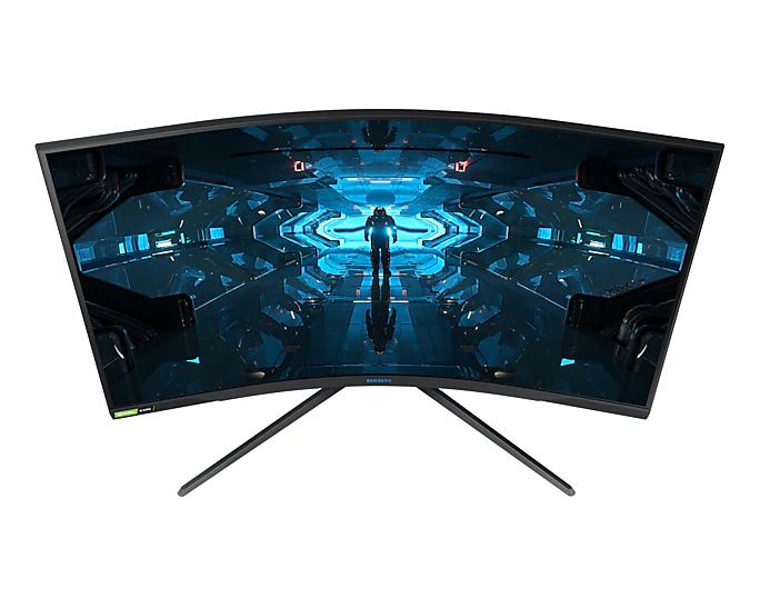 SAMSUNG 32 INCH ODYSSEY G7 FHD 180HZ 1MS GAMING MONITOR WITH ERGONOMIC STAND LS32DG702EMXUE - Image 2