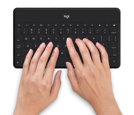 LOGITECH KEYS TO GO ULTRA SLIM KEYBOARD WITH IPHONE STAND 920-006710 - Image 4