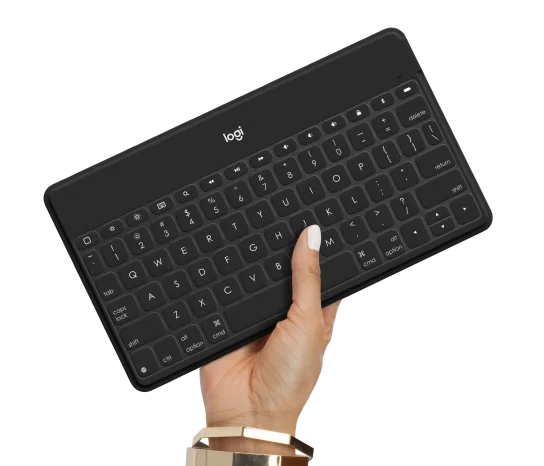 LOGITECH KEYS TO GO ULTRA SLIM KEYBOARD WITH IPHONE STAND 920-006710 - Image 3