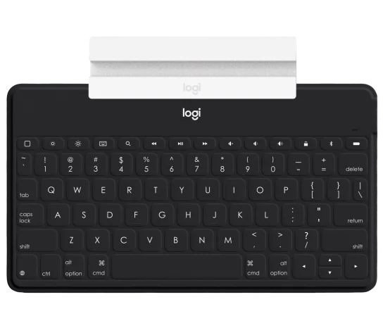 LOGITECH KEYS TO GO ULTRA SLIM KEYBOARD WITH IPHONE STAND 920-006710 - Image 2