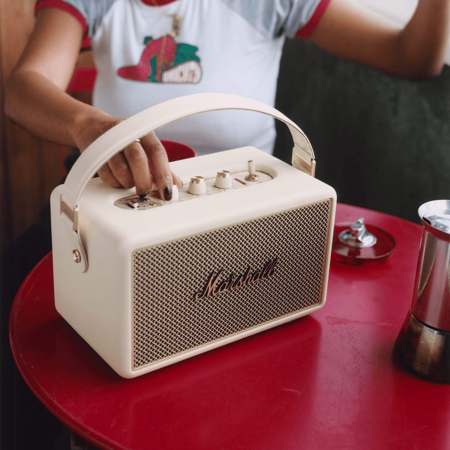 MARSHALL KILLBURN III PORTABLE WIRELESS SPEAKER CREAM KILBURN3-CRM - Image 15
