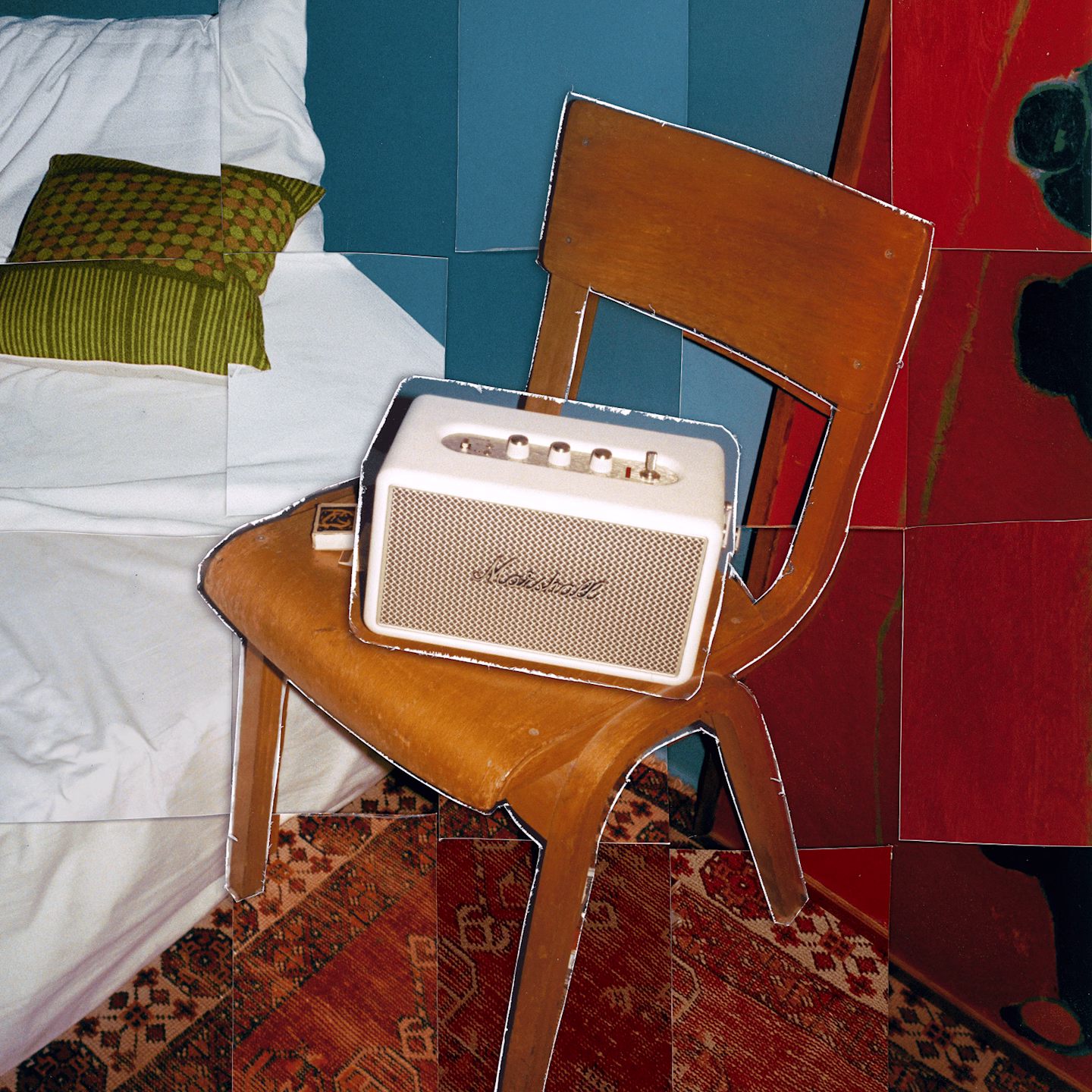 MARSHALL KILLBURN III PORTABLE WIRELESS SPEAKER CREAM KILBURN3-CRM - Image 12