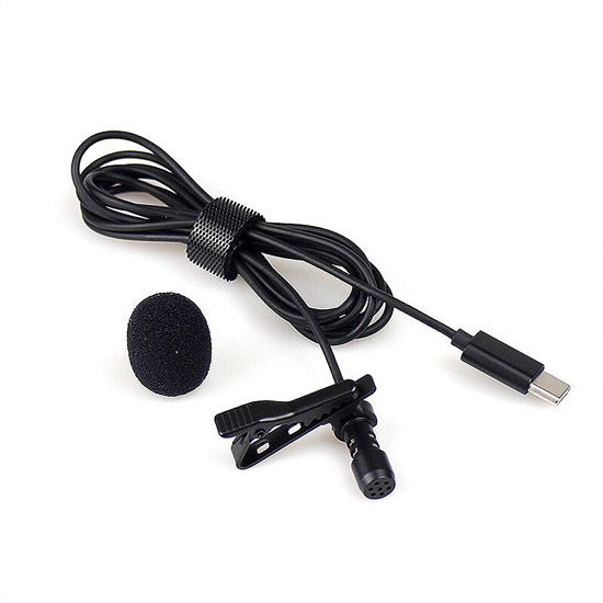 LAVALIER MICROPHONE TYPE C JH-042 - Image 3