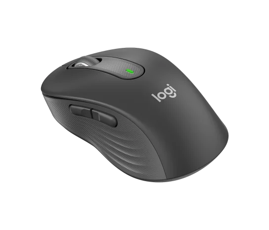 LOGITECH WIRELESS SIGNATURE MOUSE BLACK M650 910-006390 - Image 2