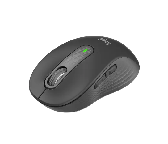 LOGITECH WIRELESS SIGNATURE MOUSE BLACK M650 910-006390 - Image 4