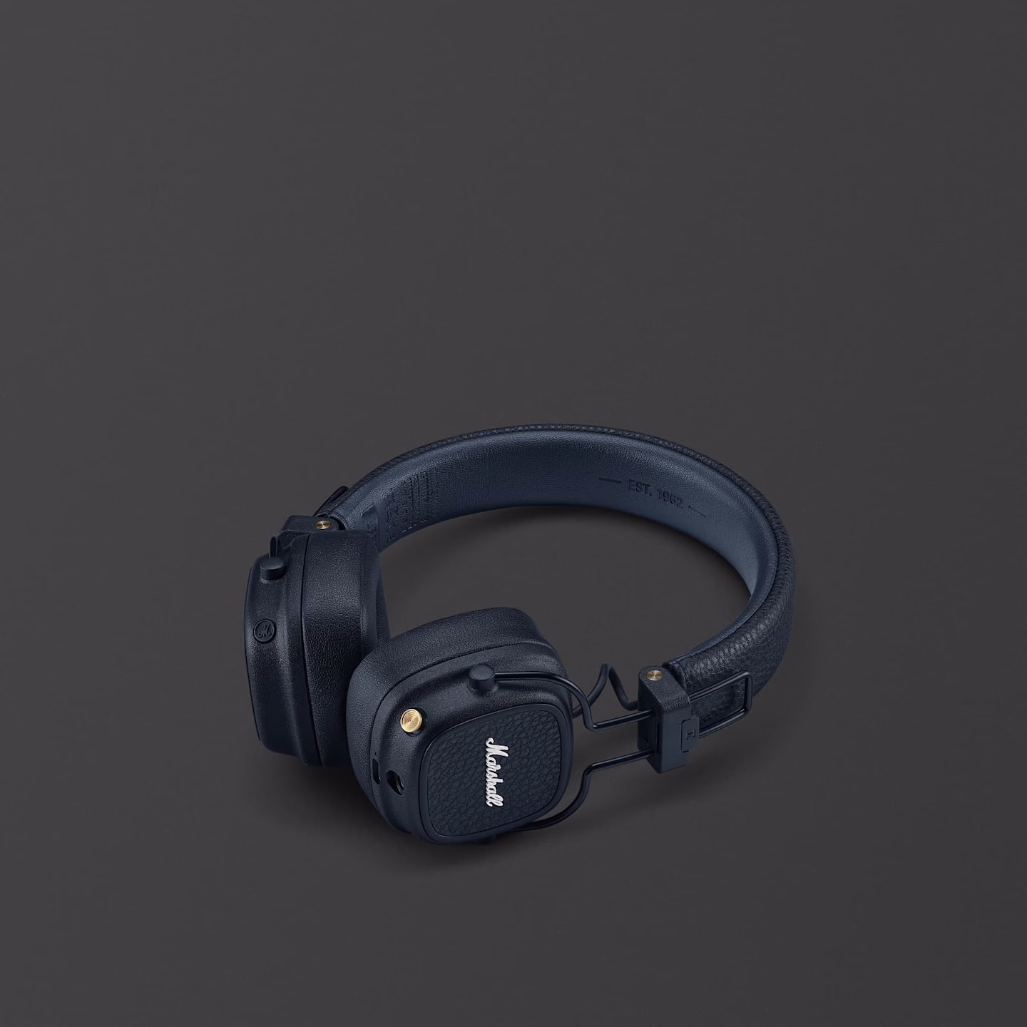 MARSHALL MAJOR V ON EAR WIRELESS HEADPHONE MIDNIGHT BLUE MAJOR V BLU - Image 7
