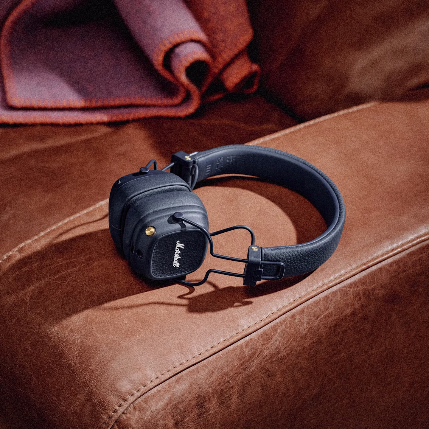 MARSHALL MAJOR V ON EAR WIRELESS HEADPHONE MIDNIGHT BLUE MAJOR V BLU - Image 5