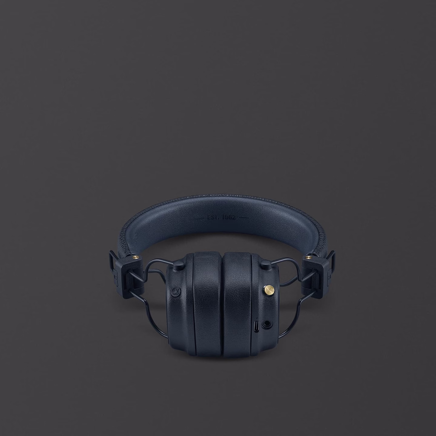 MARSHALL MAJOR V ON EAR WIRELESS HEADPHONE MIDNIGHT BLUE MAJOR V BLU - Image 3