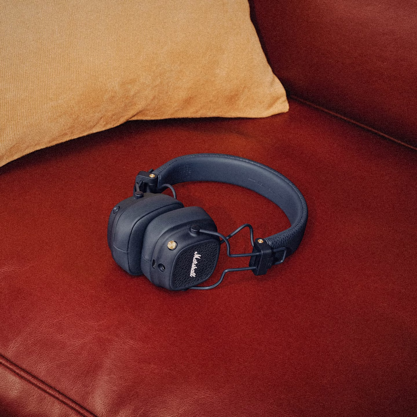 MARSHALL MAJOR V ON EAR WIRELESS HEADPHONE MIDNIGHT BLUE MAJOR V BLU - Image 2