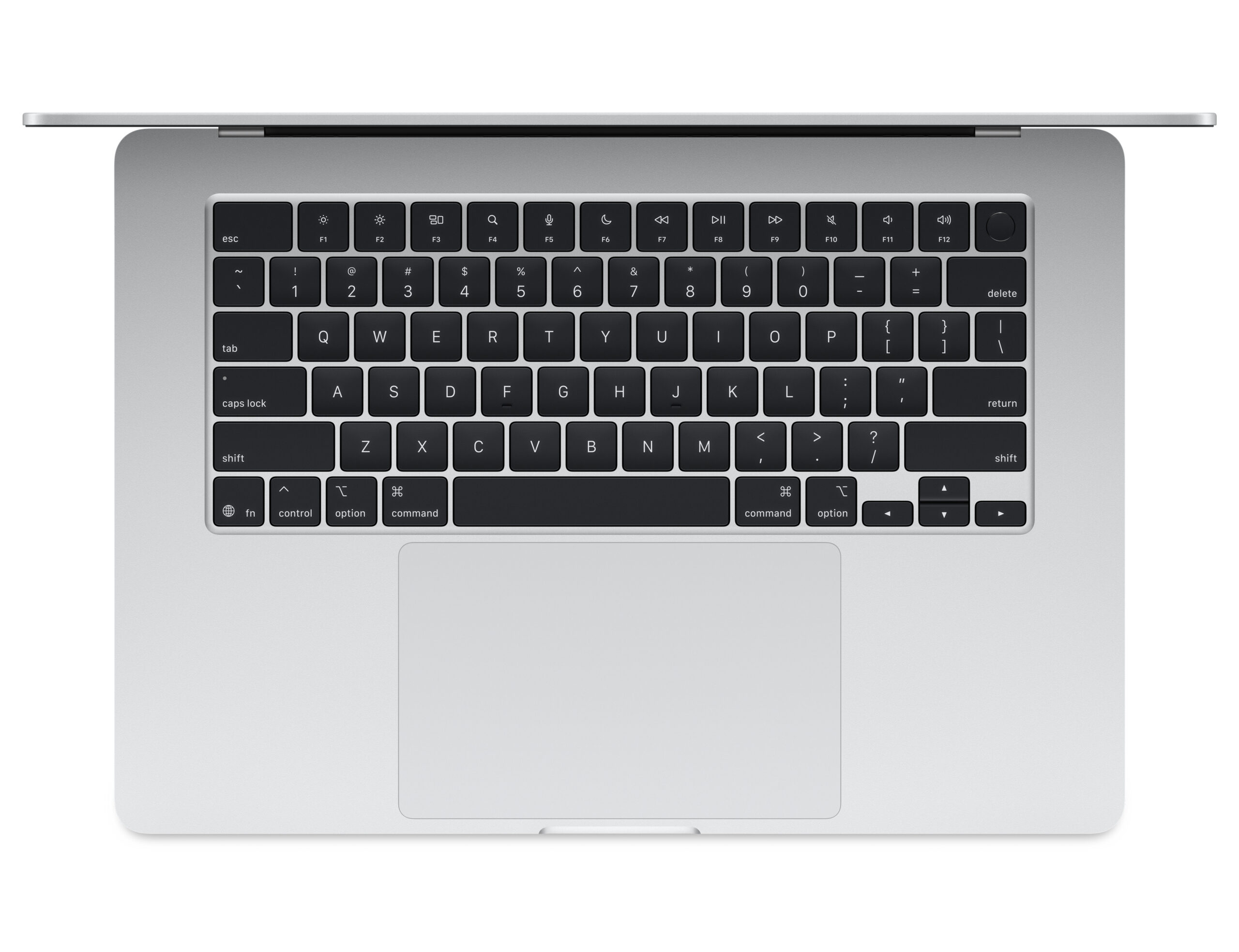 APPLE MACBOOK AIR 15 INCH M3 CHIP WITH 8 CORE CPU 10 CORE GPU 24GB 512GB SSD SILVER ARABIC MC9J4 - Image 7