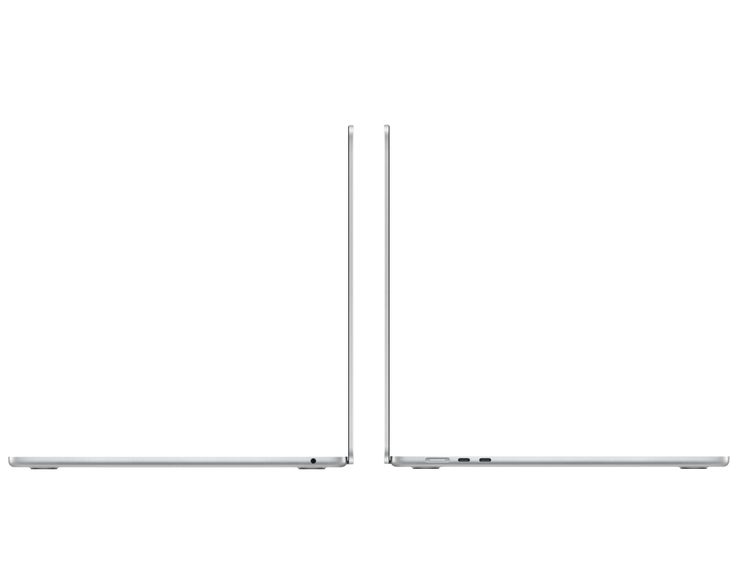 APPLE MACBOOK AIR 15 INCH M3 CHIP WITH 8 CORE CPU 10 CORE GPU 24GB 512GB SSD SILVER ARABIC MC9J4 - Image 6