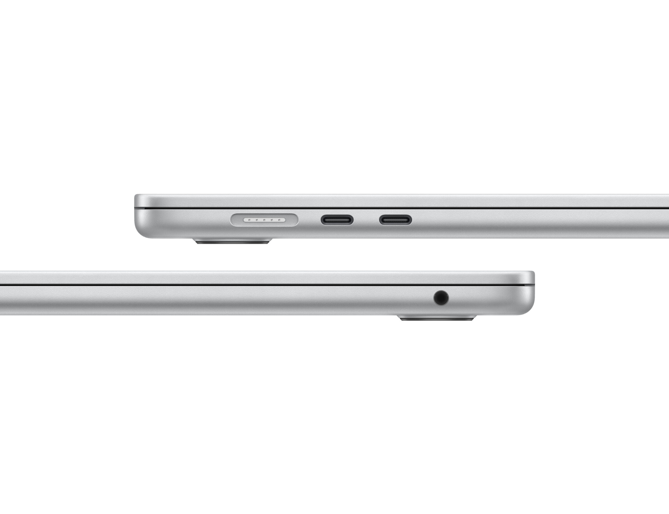 APPLE MACBOOK AIR 15 INCH M3 CHIP WITH 8 CORE CPU 10 CORE GPU 24GB 512GB SSD SILVER ARABIC MC9J4 - Image 5