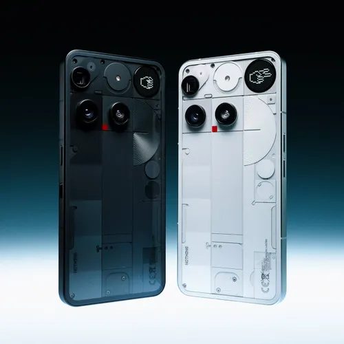 NOTHING PHONE 3 12-256GB BLACK - Image 2