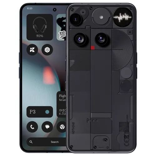 NOTHING PHONE 3 12-256GB BLACK - Image 3
