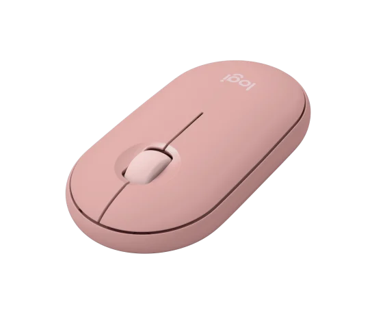 LOGITECH PEBBLE WIRELESS MOUSE 2 M350S PINK 910-007014 - Image 2