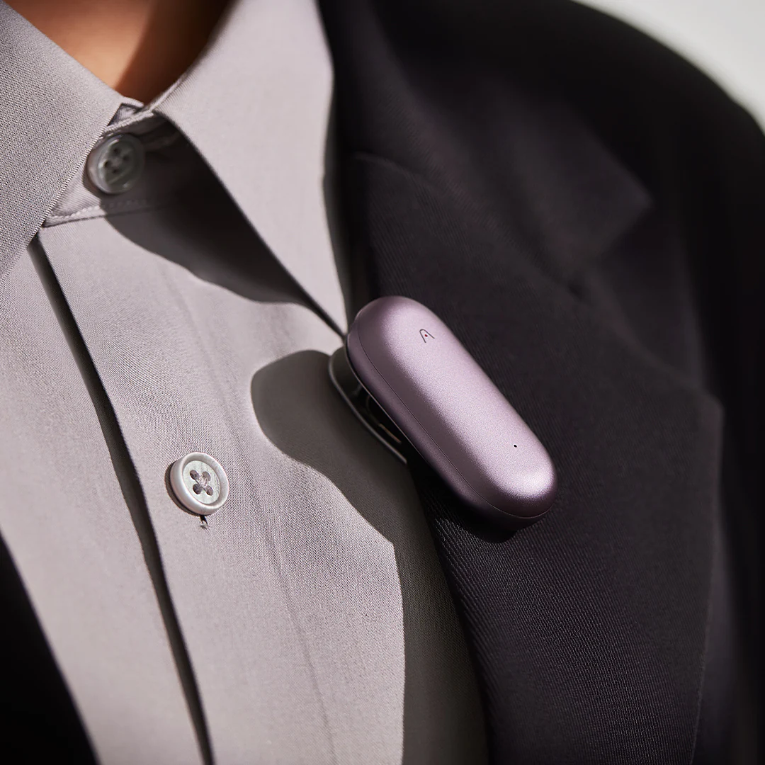 PLAUD NOTE PIN AI VOICE RECORDER PIN COSMIC GRAY - Image 6