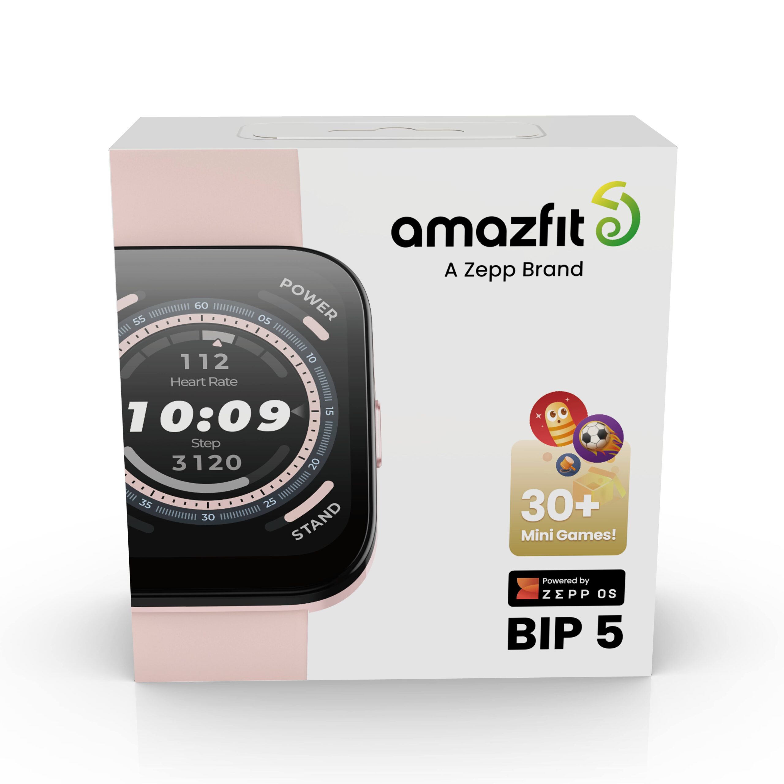 AMAZFIT SMART WATCH BIP 5 PASTEL PINK A2215 - Image 6