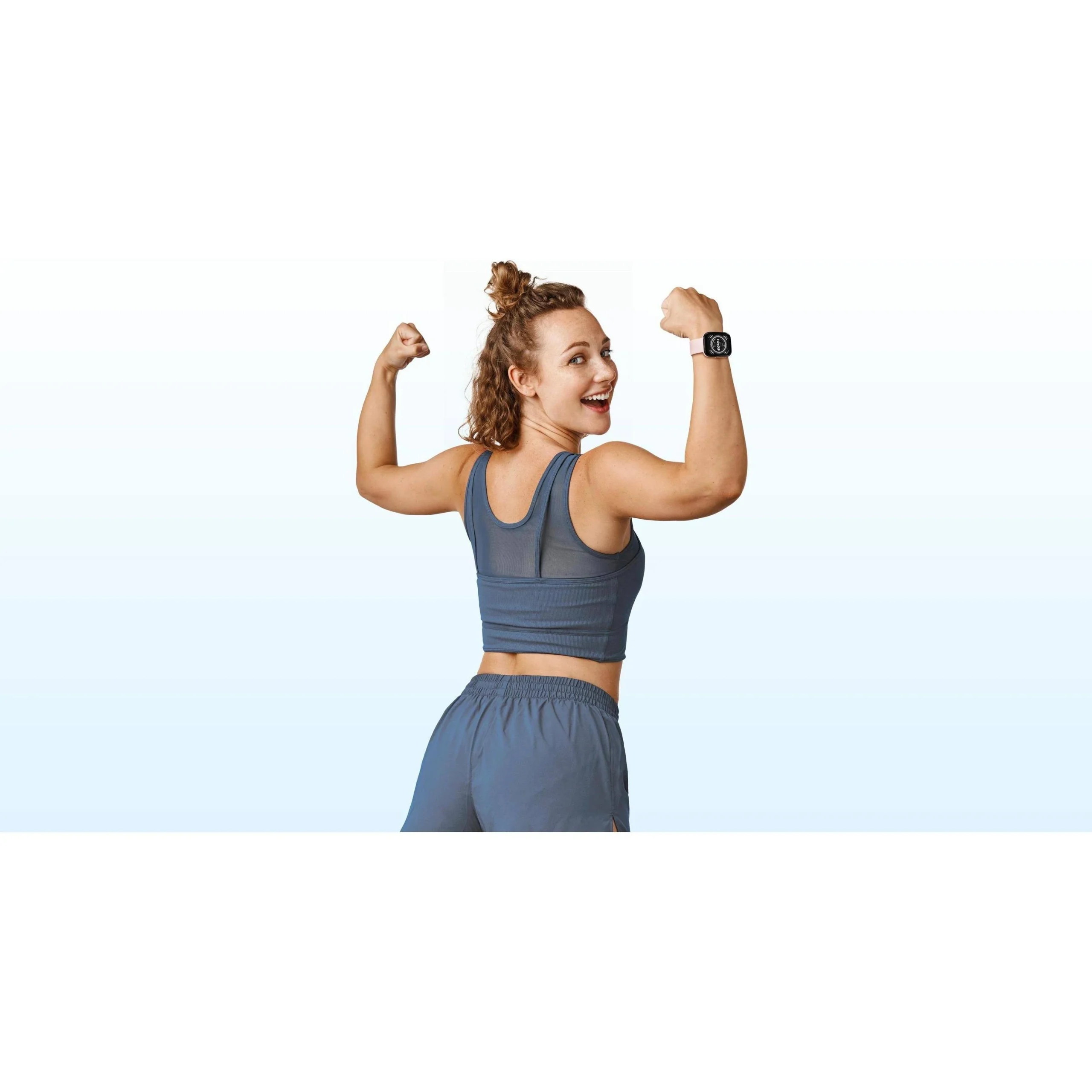 AMAZFIT SMART WATCH BIP 5 PASTEL PINK A2215 - Image 10