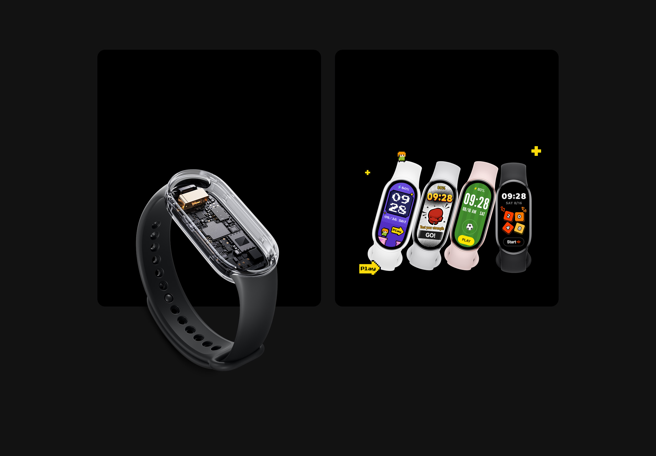 XIAOMI SMART BAND 10 MIDNIGHT BLACK - Image 2