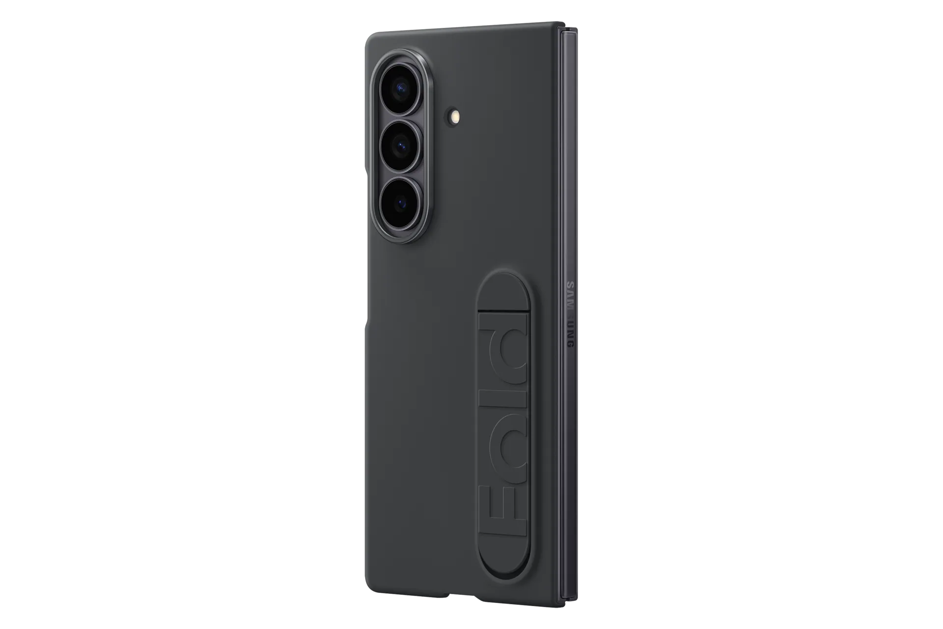 SAMSUNG GALAXY Z FOLD 7 SILICONE CASE BLACK EF-MF966CBEGWW - Image 5