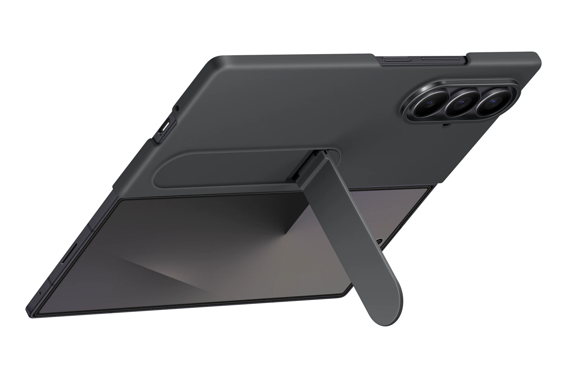 SAMSUNG GALAXY Z FOLD 7 SILICONE CASE BLACK EF-MF966CBEGWW - Image 4