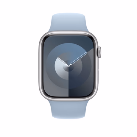 APPLE WATCH 45MM LIGHT BLUE SPORT BAND S/M MWMU3 - Image 3