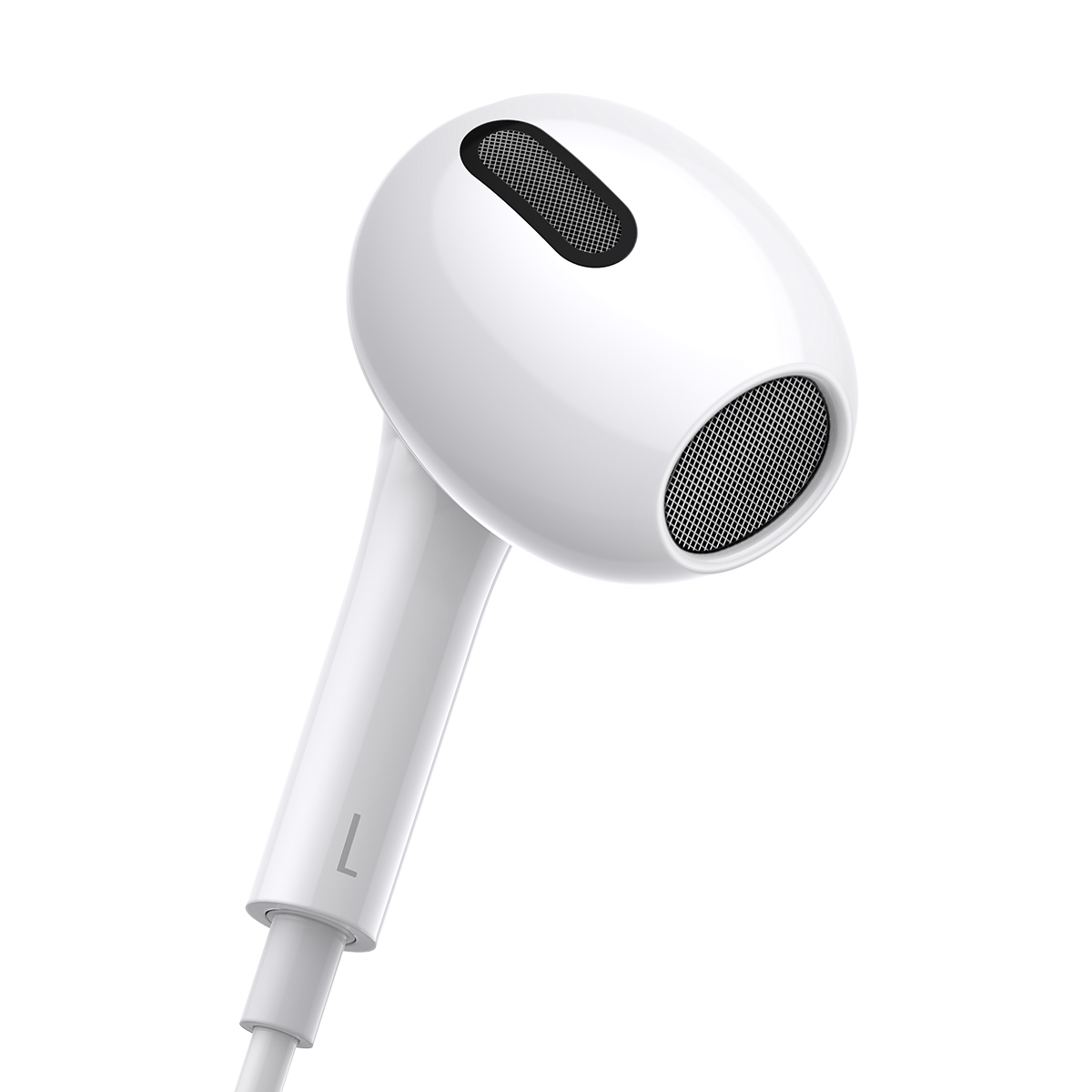 BASEUS ENCOK H17 3.5MM LATERAL IN EAR WIRED EARPHONE WHITE - Image 8