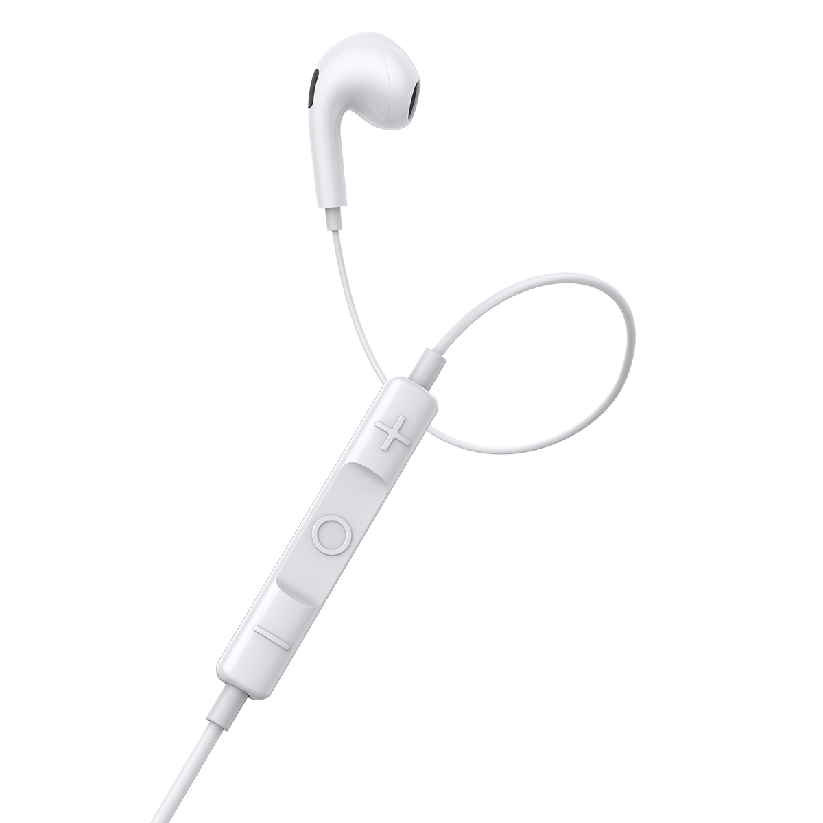 BASEUS ENCOK H17 3.5MM LATERAL IN EAR WIRED EARPHONE WHITE - Image 10