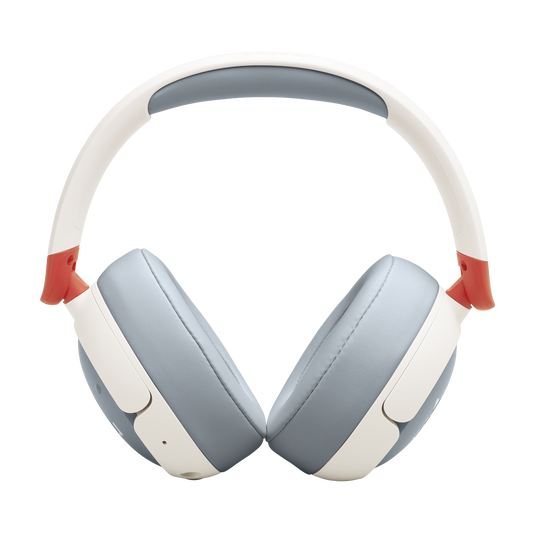 JBL JR 470 NC WIRELESS NOISE CANCELLING OVER-EAR HEADPHONES WHITE - Image 2