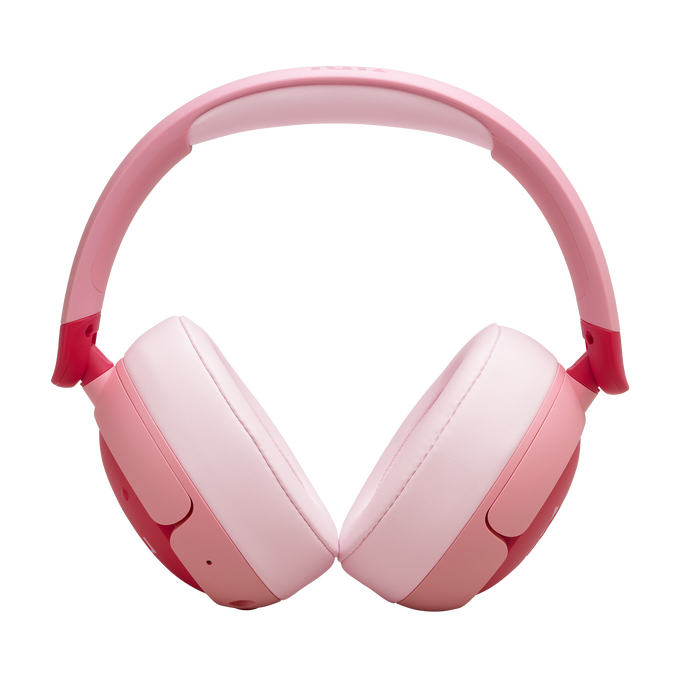 JBL JR 470 NC WIRELESS NOISE CANCELLING OVER-EAR HEADPHONES PINK - Image 2