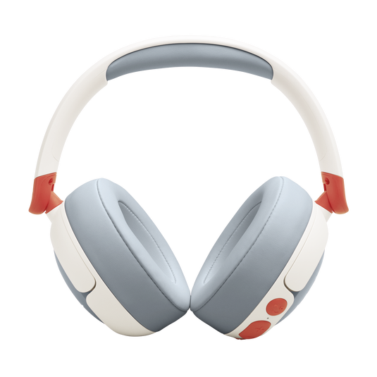 JBL JR 470 NC WIRELESS NOISE CANCELLING OVER-EAR HEADPHONES WHITE - Image 3