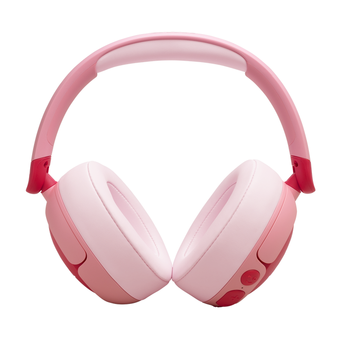 JBL JR 470 NC WIRELESS NOISE CANCELLING OVER-EAR HEADPHONES PINK - Image 3