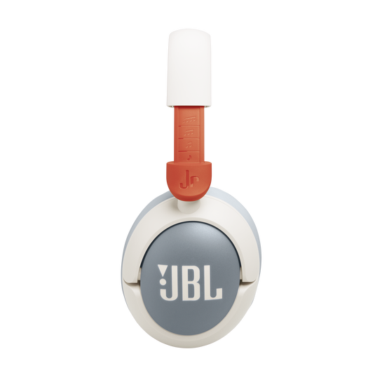 JBL JR 470 NC WIRELESS NOISE CANCELLING OVER-EAR HEADPHONES WHITE - Image 4