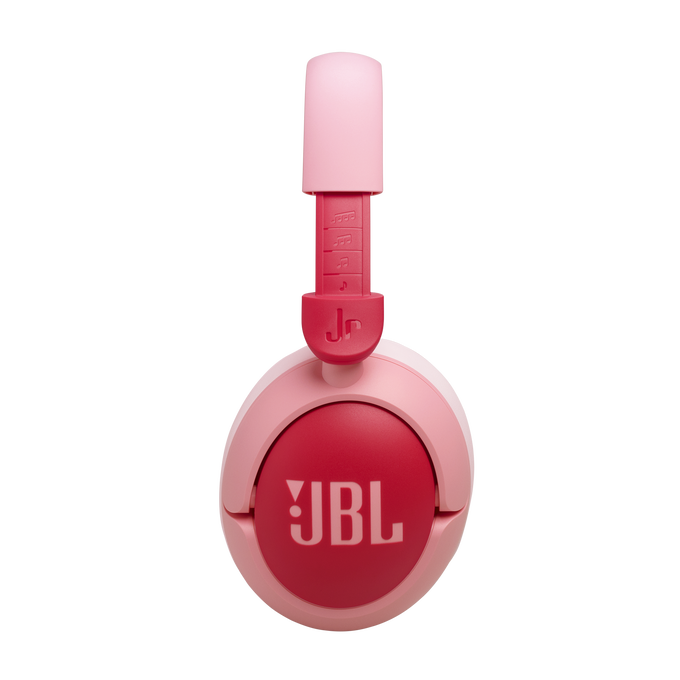 JBL JR 470 NC WIRELESS NOISE CANCELLING OVER-EAR HEADPHONES PINK - Image 4
