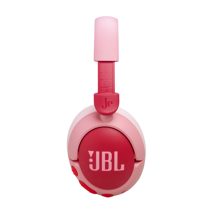 JBL JR 470 NC WIRELESS NOISE CANCELLING OVER-EAR HEADPHONES PINK - Image 5