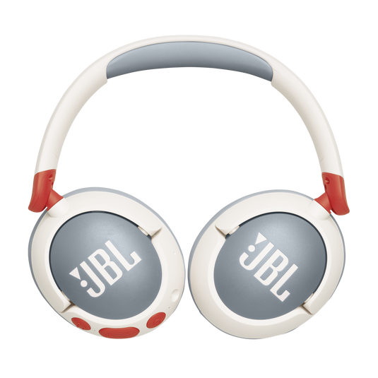 JBL JR 470 NC WIRELESS NOISE CANCELLING OVER-EAR HEADPHONES WHITE - Image 6