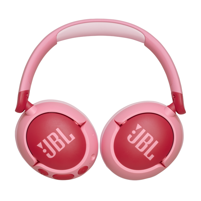 JBL JR 470 NC WIRELESS NOISE CANCELLING OVER-EAR HEADPHONES PINK - Image 6