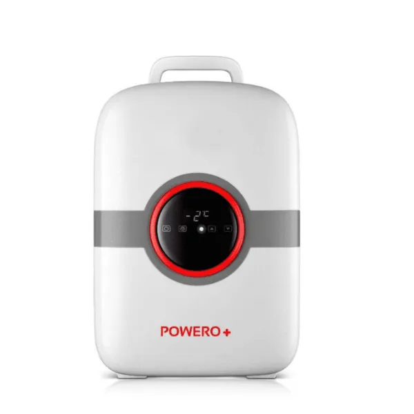 POWERO PLUS DUAL CORE MINI REFRIGRATOR 22L GRAY K22-2 - Image 2