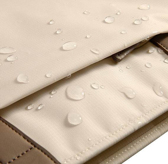 TOMTOC VERSATILE T23 LAPTOP TOTE BAG KHAKI T23S1K1 - Image 4