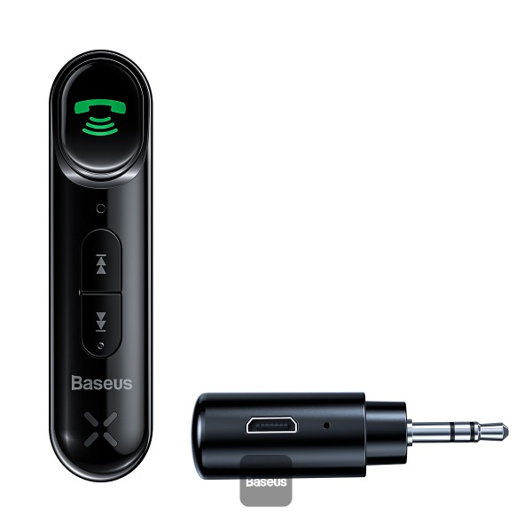 BASEUS AUX WIRELESS AUDIO RECEIVER BLACK - Image 7