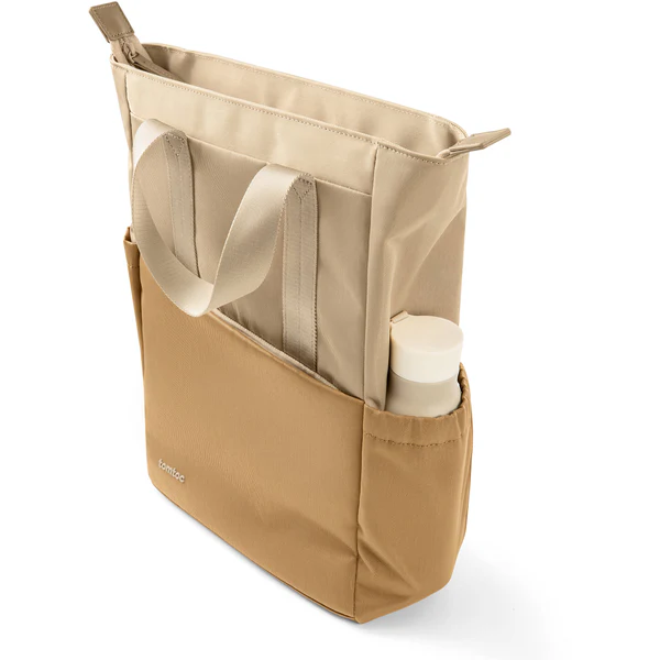 TOMTOC SLASH T63 LAPTOP BACKPACK SAND BROWN T63M1K1 - Image 4