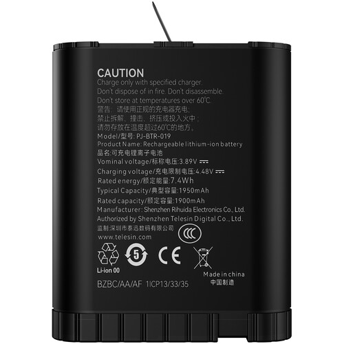 TELESIN GOPRO HERO 13 BATTERY S0-BTR-06-TGP - Image 2
