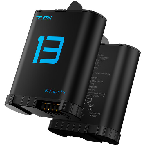 TELESIN GOPRO HERO 13 BATTERY S0-BTR-06-TGP - Image 4