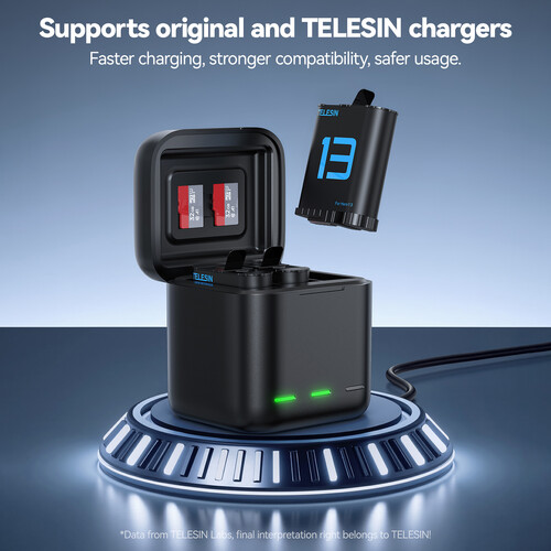 TELESIN GOPRO HERO 13 BATTERY S0-BTR-06-TGP - Image 9